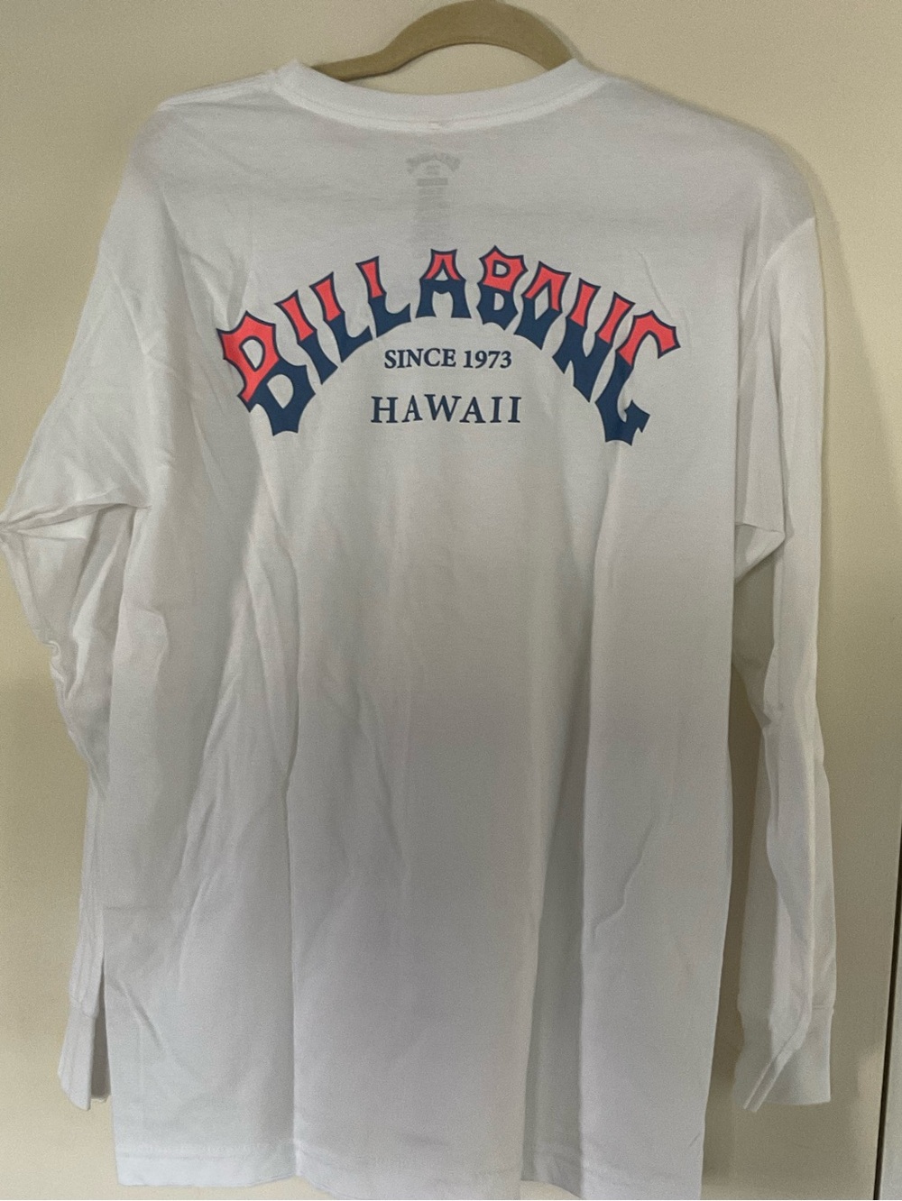 Billabong long sleeve shirt